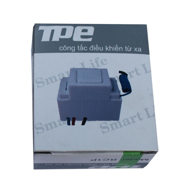 Bộ công tắc điều khiển từ xa TPE RC1P com4b