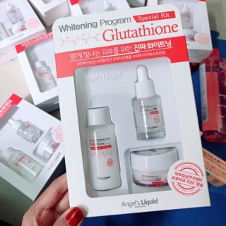 Set dưỡng trắng da 7 ngày minisize - 7 Day Tone up white program Glutathione