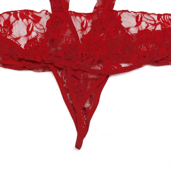 Đồ ngủ phối ren gợi cảm dạng yếm - Đồ ngủ sexy nữ | BigBuy360 - bigbuy360.vn