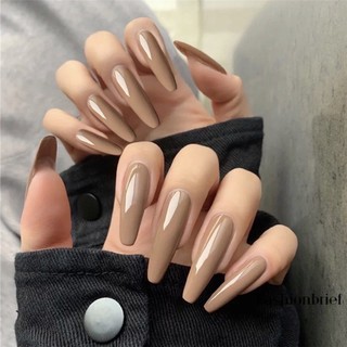 Nail nâu sữa