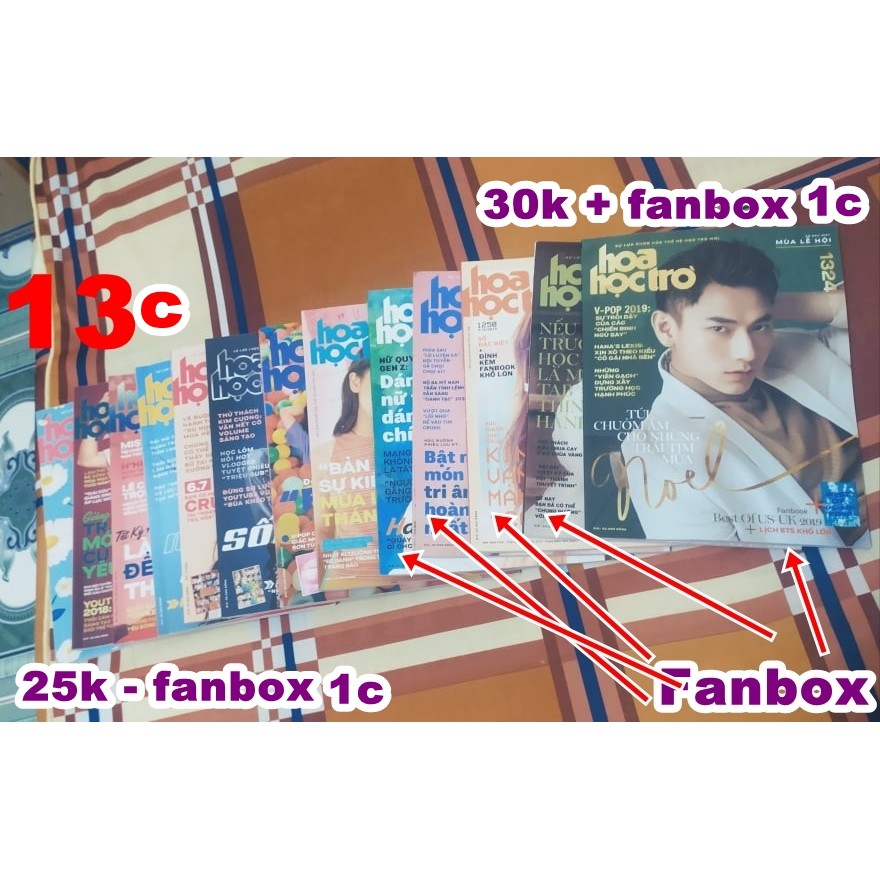 báo. fanbook.. poster. poscard, HHT, TTN.. SVVN