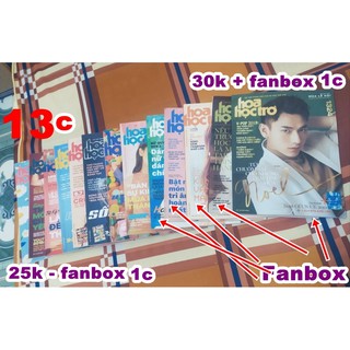 báo. fanbook.. poster. poscard, HHT, TTN.. SVVN