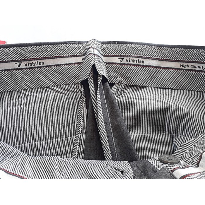 QUẦN ÂU NAM VĨNH TIẾN SLIMFIT MÃ QAOLY1512-42