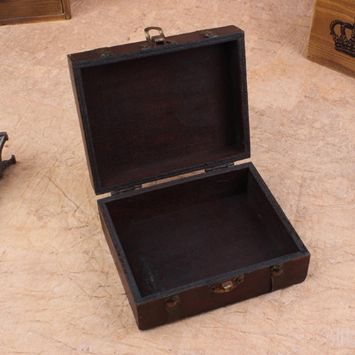 Hộp Gỗ Đựng Trang Sức Phong Cách Vintage