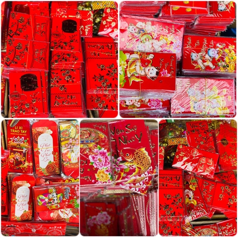 60 Bao lì xì tết siêu đẹp