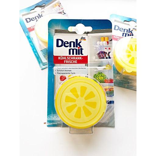 Viên Sáp Khử Mùi Tủ Lạnh Denkmit 40G