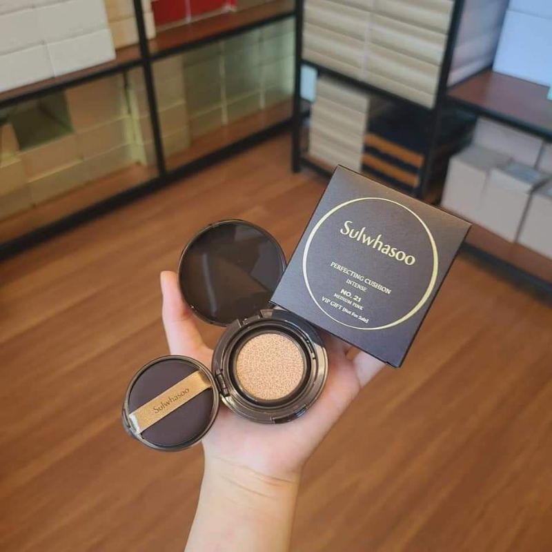 🌸[Mini] Phấn nước thông đỏ Sulwhasoo Intense cushion | BigBuy360 - bigbuy360.vn