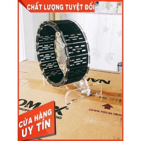 [FreeShip] Hamster wheel, Size S, D 12.5cm, đồ chơi tập thể thao cho hamster