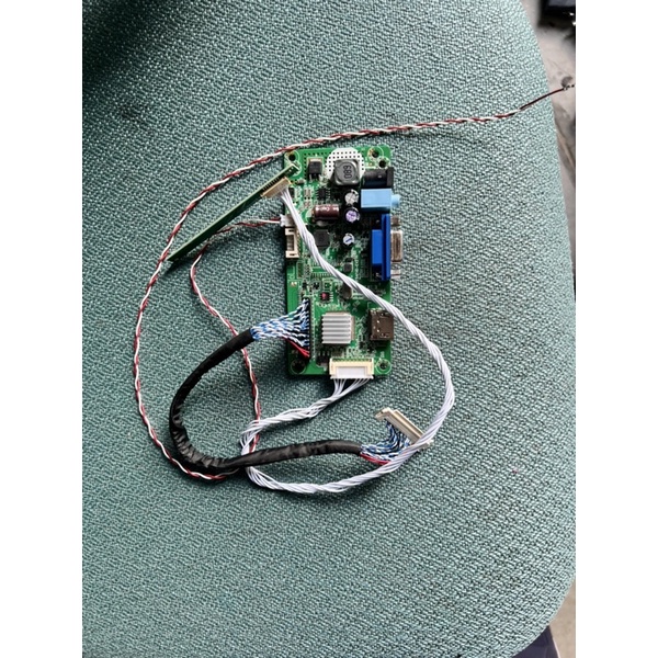 Bo điều khiển màn hình lcd 30pin fullHD tháo từ các màn vỡ ra