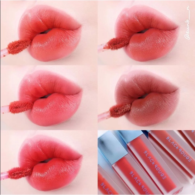 Son Kem Lì Black Rouge Air Fit Velvet Tint Ver8 A06 A12