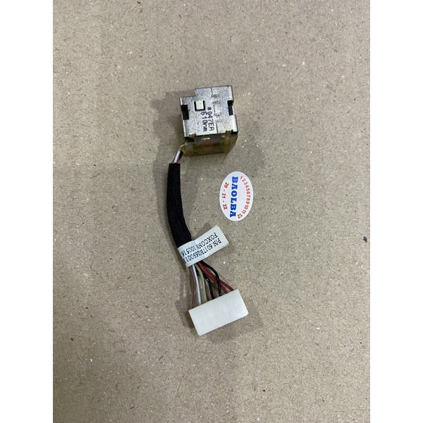 Jack nguồn dc laptop HP DM4-1000