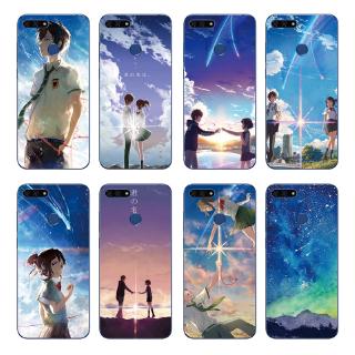 Ốp lưng TPU hình nhân vật cho Huawei Y6 2018 /Enjoy 8E /Honor 7A/Y6 Prime 2018