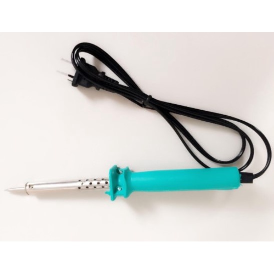 Mỏ hàn thiếc 60w, kèm cuộn thiếc hàn, mỏ hàn chì 60w