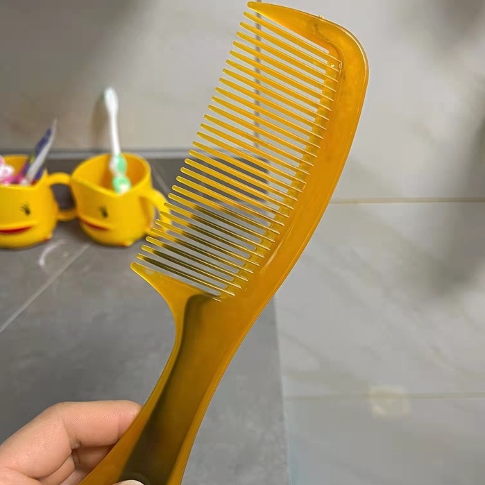 Lược Chải Tóc Răng Dày/ Thẳng/ Cong Dùng Trang Điểm Dành Cho Trẻ Em