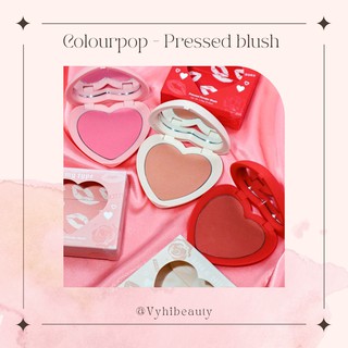 Phấn má Colourpop Pressed Powder Blush vỏ trái tim