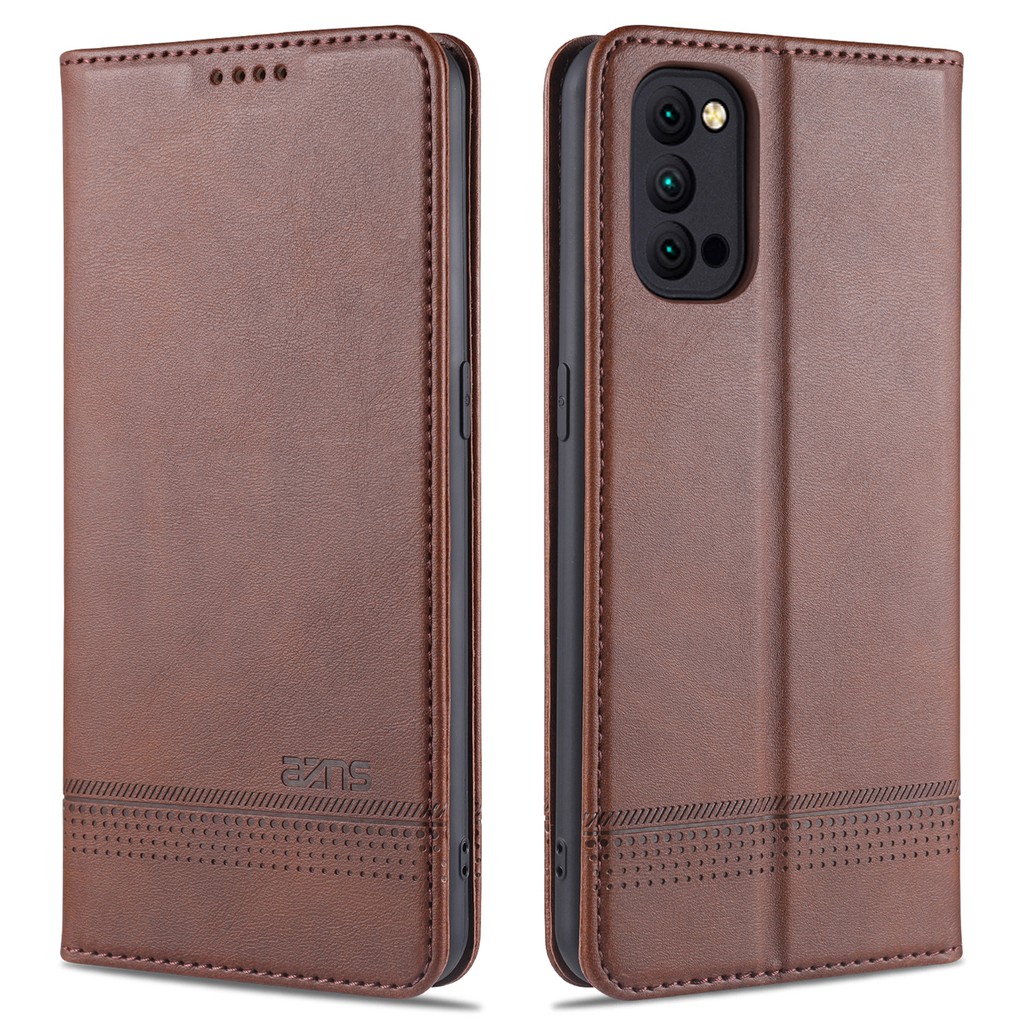 Case for Oppo Reno 4 / 4 Pro 5G Bao da điện thoại cao cấp thanh lịch cho