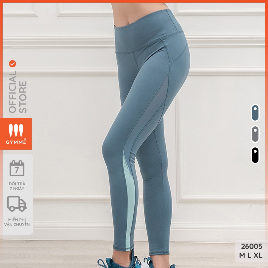 Quần tập gym yoga nữ dáng dài thể thao gymme -- 26005