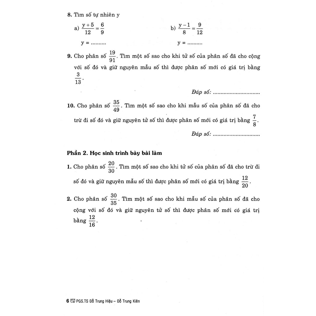 Sách Tham Khảo - Thử Sức Trạng Nguyên Nhỏ Tuổi Môn Toán Lớp 5 Tập Một