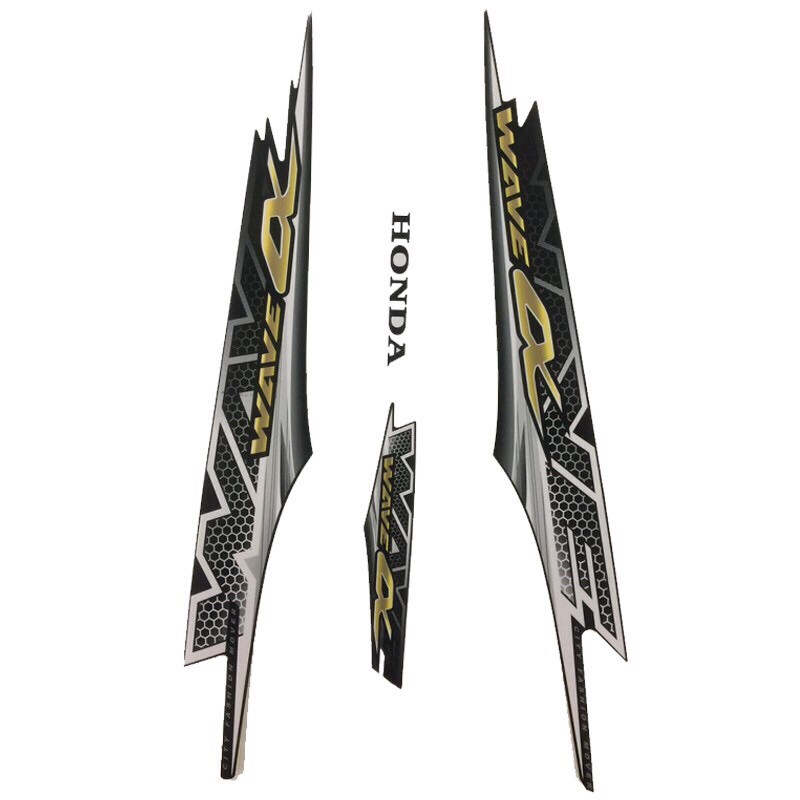 Tem xe Wave 50cc Wave 216 màu đen