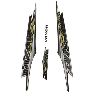 Tem xe Wave 50cc Wave 216 màu đen