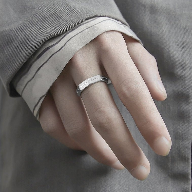 Nhẫn Thất đại Tội Bạc S925 – Có thể tự chỉnh size - ODIN SILVER RING