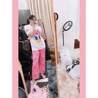 BỘ THUN HOẠT HÌNH MẶC NHÀ