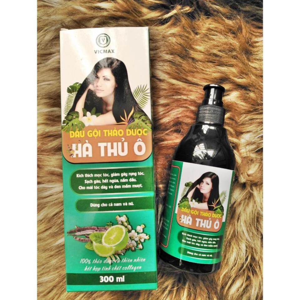 [ BÁN CHẠY ] [HÀNG XỊN]Dầu gội thảo dược hà thủ ô 300ml.