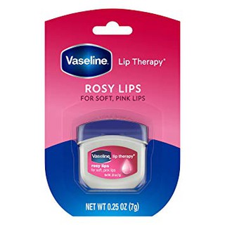 Son dưỡng môi vaseline.