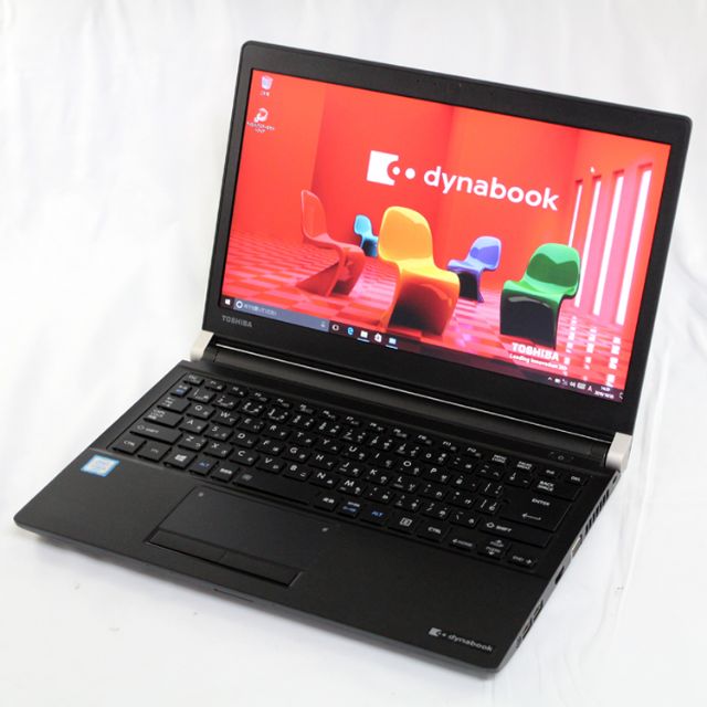 Máy tính laptop giá rẻ Toshiba dynabook R73/B i5-6300ULajapa laptop nội địa Nhật Bản, laptop i5 laptop toshiba cũ nhật