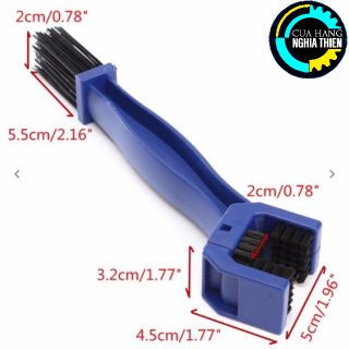 Cây Chà Vệ Sinh Xe Máy