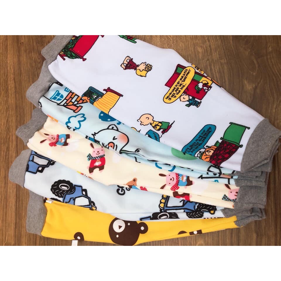 Quần nỉ bông AM33 cho bé trai và bé gái TTR129