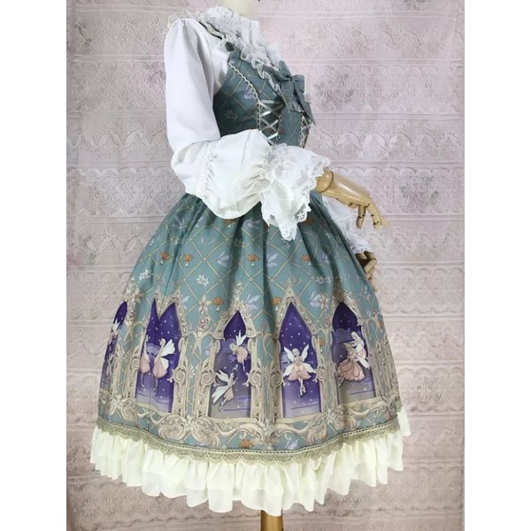 Pass op lolita chính hãng Yiliya 600k