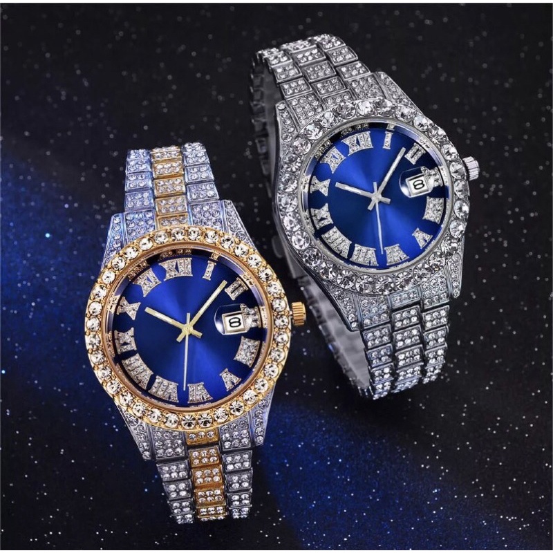 Đồng Hồ Đính Đá Nam Cao Cấp SP15 - CW