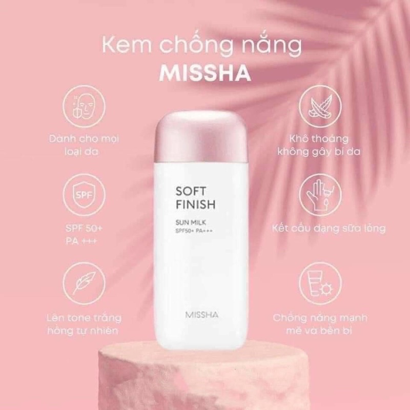 Kem Chống nắng missha