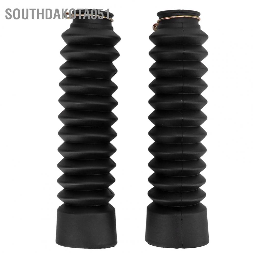 Hàng Sẵn Vỏ bọc cao su chống bụi bảo vệ giảm xóc khởi động phuộc trước xe máy Honda CG125 125CC【Southdakota051】