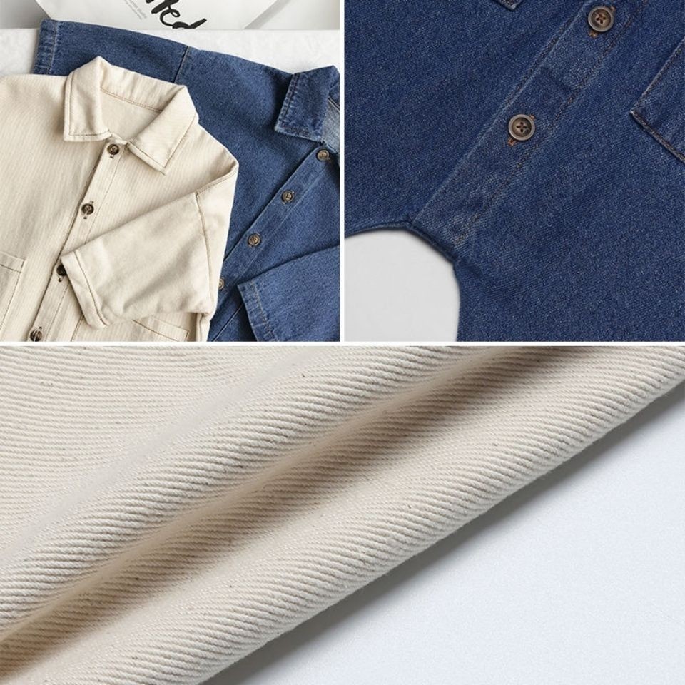 Áo liền quần tay dài dành cho bé trai 3-24 tháng tuổi