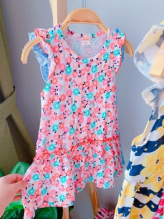 Váy hạ eo Gymboree cotton cho bé gái