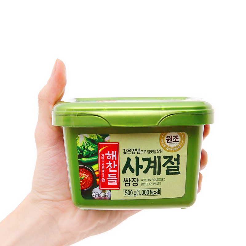 Tương trộn chấm thịt Hàn Quốc Ssamjang hộp 500G