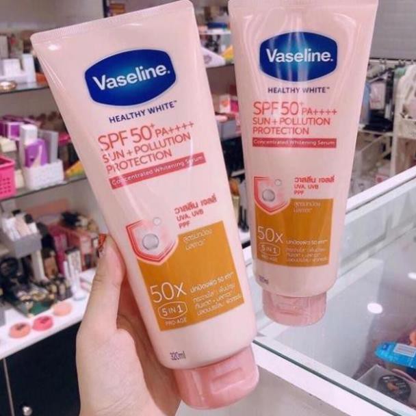 Sữa Dưỡng Thể Vaseline Perfect Serum 50X 🌈FREESHIP🌈 Mỹ phẩm chính hãng giá tốt