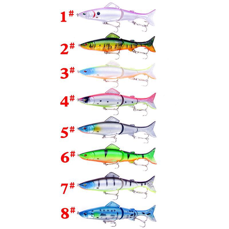 Mồi câu cá nhân tạo nhiều màu kích cỡ 18g/ 13cm