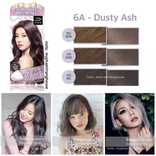 Thuốc nhuộm dạng bọt Missen, Hello Bubble Foam Color