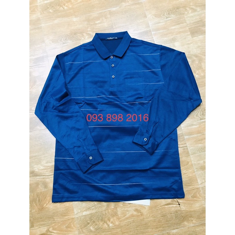 Áo thun cotton dài tay size đại nam trung niên nhiều mẫu