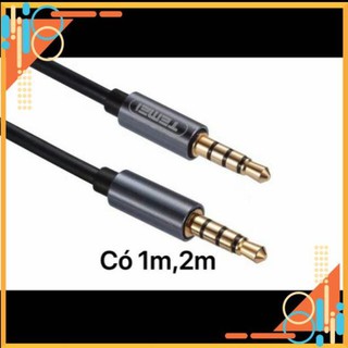 Dây chuyển âm thanh 3.5 ra đầu cắm 3.5 aux hiệu temei
