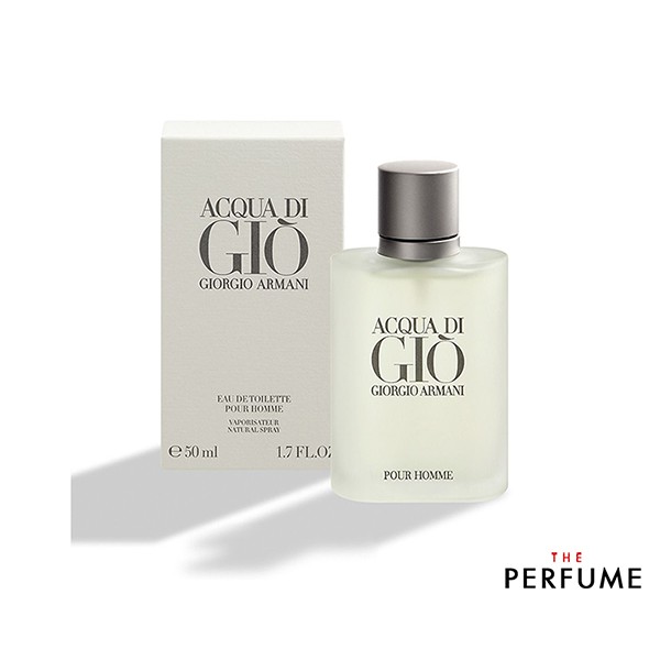 Nước ACQUA DI GIO GIORGIO ARMANI 100ml, Nước Hoa Nam Fullseal