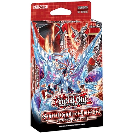 Bộ Bài Yugioh-Bộ Bài Cơ Bản: Structure Deck: Albaz Strike CODE:SDAZ