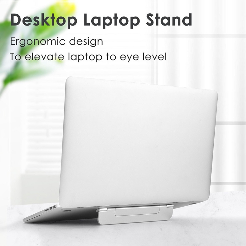 Giá Đỡ Laptop Có Thể Điều Chỉnh Tản Nhiệt Tiện Dụng