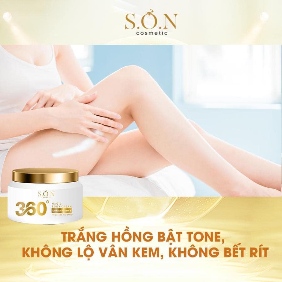 [GIÁ SỐC] KEM KÍCH TRẮNG 360 - KÍCH TRẮNG TÓC TIÊN - KÍCH TRẮNG VITAMIN B10