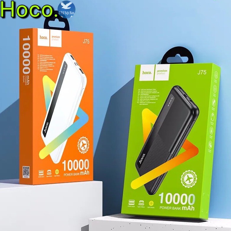 Pin sạc dự phòng 10000mAh Hoco J75 hàng chính hãng