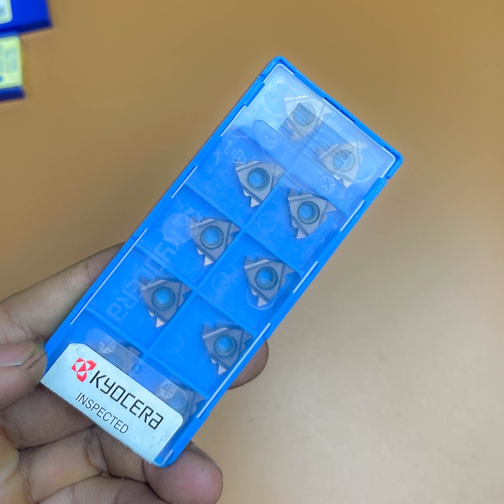 Mảnh chíp tiện ren ngoài KYOCERA 16ERAG60