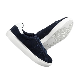 Giày Sneakers Just Men Xanh da lộn đẹp